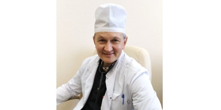 Замглавврача рязанской БСМП Копейкину вручили медаль Луки Крымского