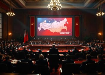 Драматическая сцена в законодательной палате КПРФ с Геннадием Зюгановым, которая готовит законопроект о запрете иностранным компаниям владеть землей в России.