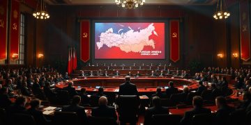 Драматическая сцена в законодательной палате КПРФ с Геннадием Зюгановым, которая готовит законопроект о запрете иностранным компаниям владеть землей в России.