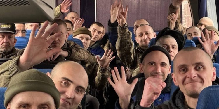 Двое рязанцев вернулись из украинского плена