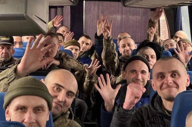 Двое рязанцев вернулись из украинского плена