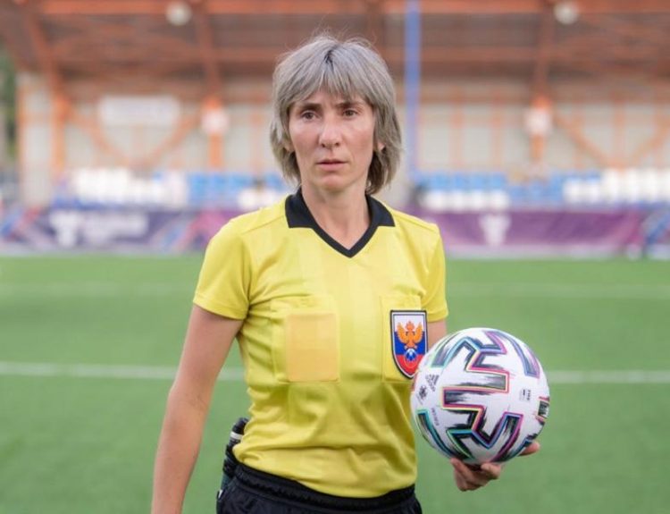 Землячка будет судить чемпионат России по футболу