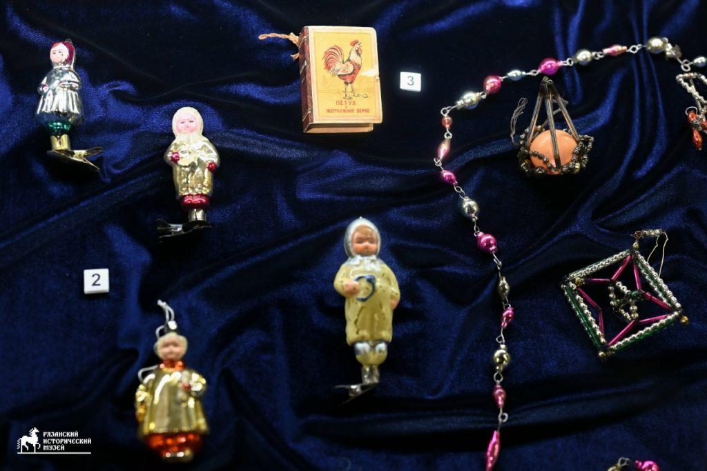 Рязанцев приглашают на выставку "История игрушек"