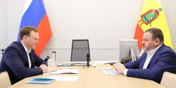 Министр труда РФ Антон Котяков высоко оценил социальную работу Рязанского региона Министр труда РФ Антон Котяков высоко оценил социальную работу Рязанского региона