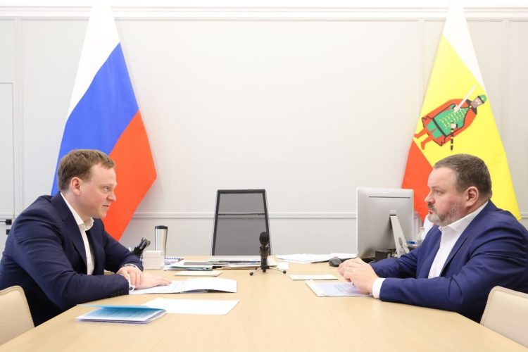 Министр труда РФ Антон Котяков высоко оценил социальную работу Рязанского региона