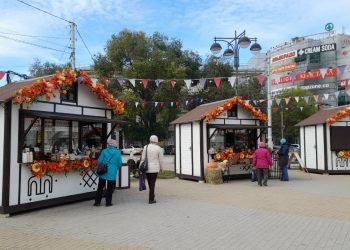 На рязанской площади Победы откроется ярмарка со сладостями На рязанской площади Победы откроется ярмарка со сладостями
