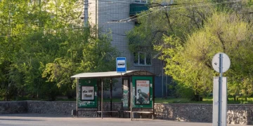 Маршрутка № 90 пропала из-за ремонта дороги