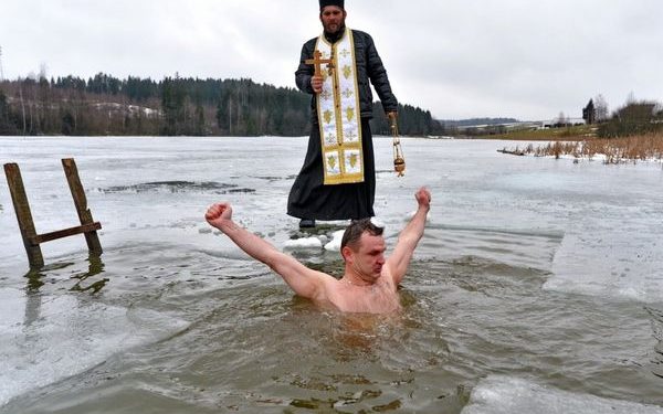 Опубликован список крещенских куплей Рязанской области