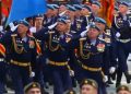 Курсанты Рязанского училища ВДВ прошли маршем по Красной площади