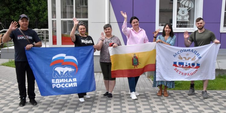 В военный госпиталь в Курске направилась 51-я группа рязанских волонтеров В военный госпиталь в Курске направилась 51-я группа рязанских волонтеров