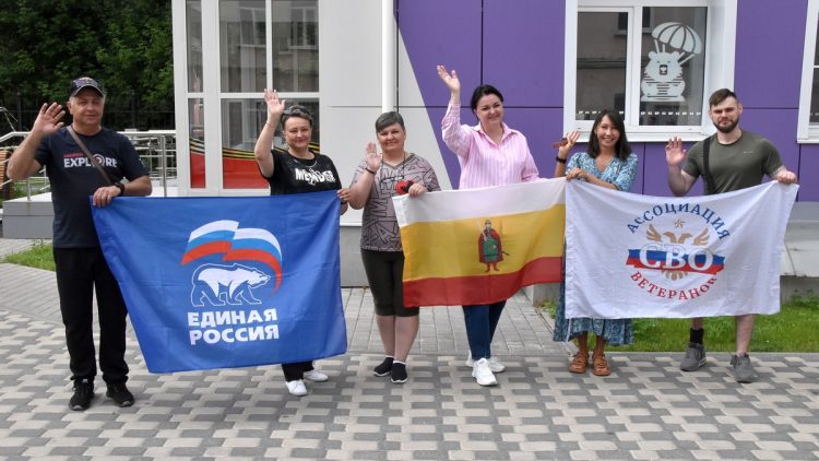 В военный госпиталь в Курске направилась 51-я группа рязанских волонтеров