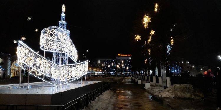 Рязанцам представили афишу мероприятий Новогодней столицы