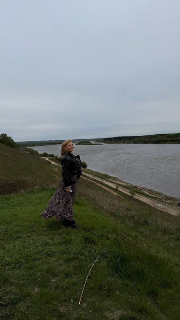 Рязанский Касимов посетила Народная артистка России Ирина Пегова