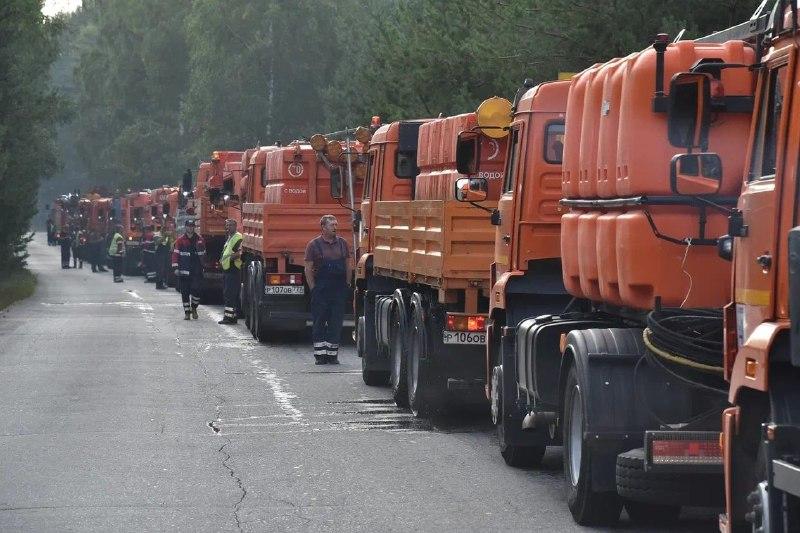 22 августа в Рязанском регионе ввели режим ЧС из-за лесных пожаров