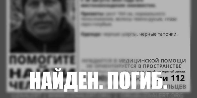 Пропавшего 64-летнего рязанца Игоря Савина обнаружили мертвым