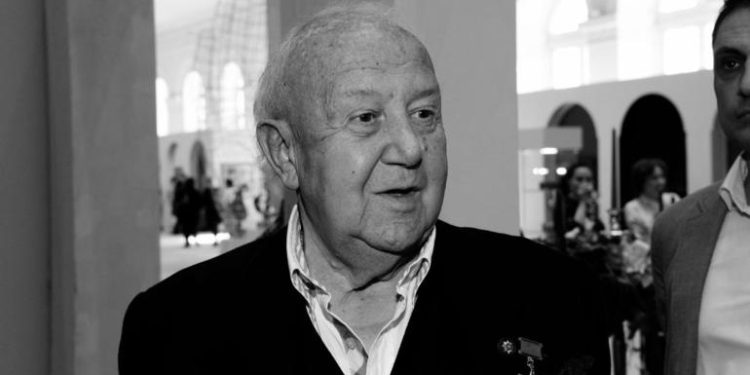На 92-м году жизни скончался скульптор Зураб Церетели