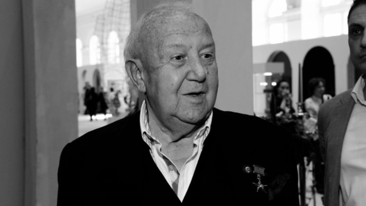На 92-м году жизни скончался скульптор Зураб Церетели