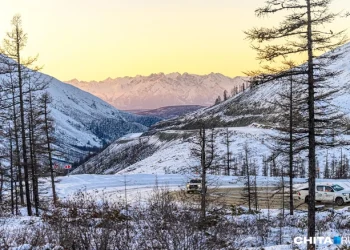 Лавина накрыла людей в Бурятии