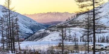 Лавина накрыла людей в Бурятии