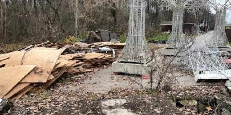 Рязанцы пожаловались на свалку в Лесопарке