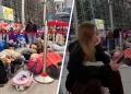 Тысячи пассажиров застряли в аэропортах Москвы и Петербурга