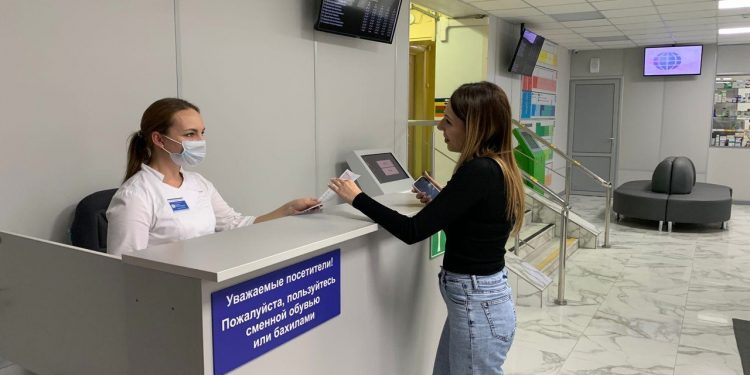 В Рязанском кожвендиспансере заработала «Бесшовная регистратура»