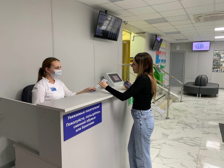 В Рязанском кожвендиспансере заработала "Бесшовная регистратура"