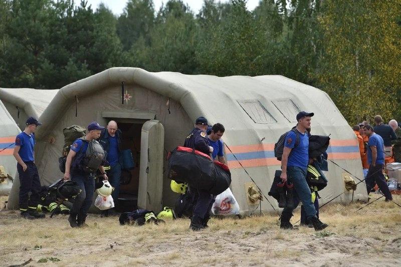 22 августа в Рязанском регионе ввели режим ЧС из-за лесных пожаров