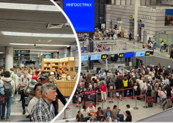 Авиаколлапс в Сочи заставляет тысячи пассажиров спать на полу