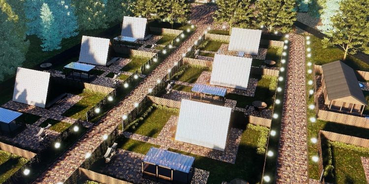 На берегу Уржинского озера в Рязанском районе построят новый туристический комплекс