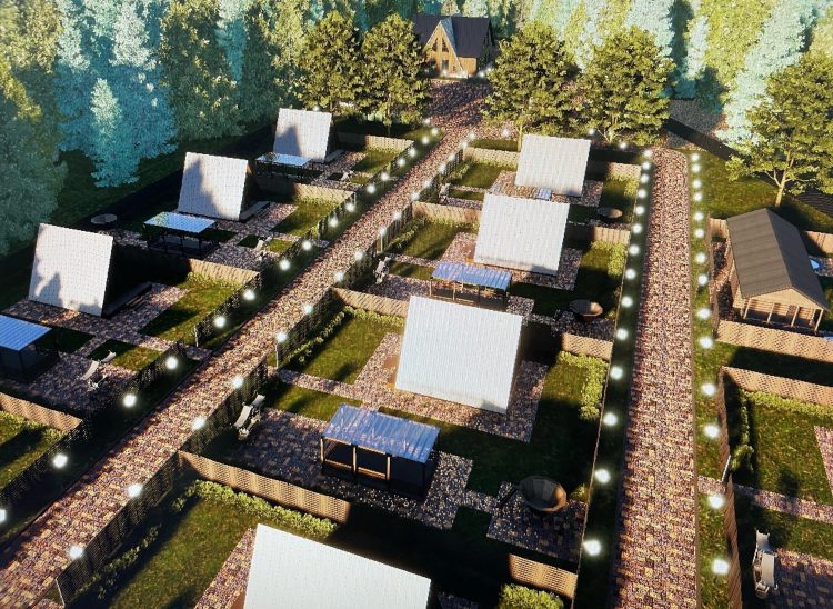 На берегу Уржинского озера в Рязанском районе построят новый туристический комплекс