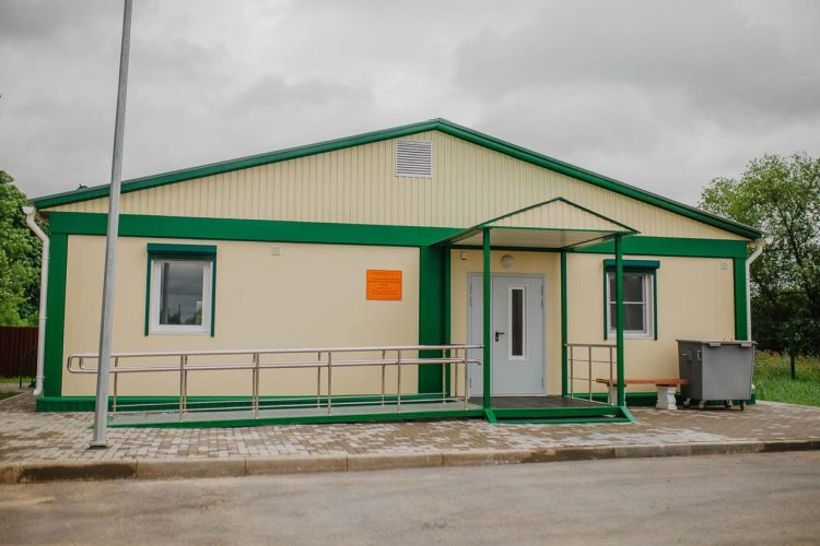 На установку 12 ФАПов в селах Рязанской области потратят более 66 миллионов рублей