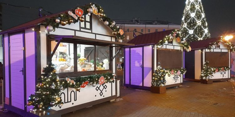 На Московском шоссе в декабре откроется еще одна площадка для ярмарок На Московском шоссе в декабре откроется еще одна площадка для ярмарок