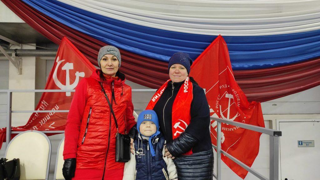 12 ноября ХК «КПРФ» встретилась с командой «РГВВДКУ»