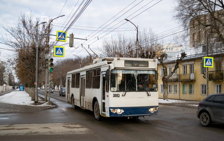 Мэрия просит рязанцев оценить качество обслуживания пассажирского транспорта