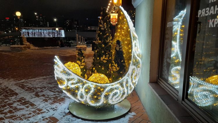 В четверг в Рязанской области гололедица и до +3 градусов