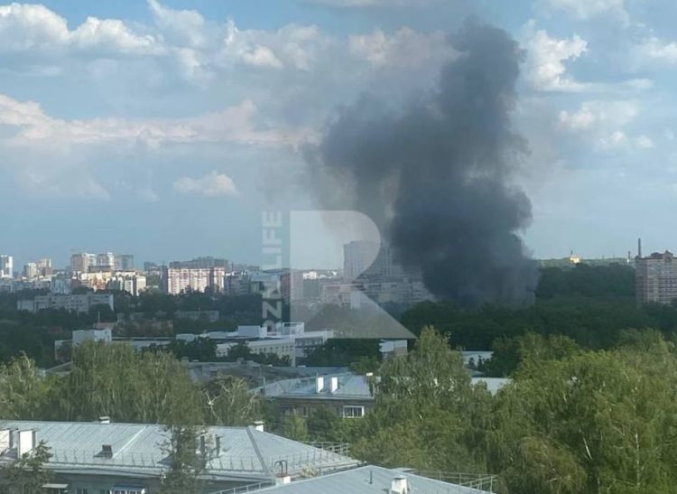 При пожаре на улице Чернышевского погиб ребенок