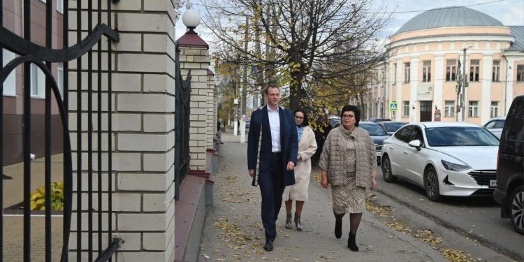 Малков посетил в рязанском Скопине сосудистый центр и центр беспилотных авиационных систем Малков посетил в рязанском Скопине сосудистый центр и центр беспилотных авиационных систем