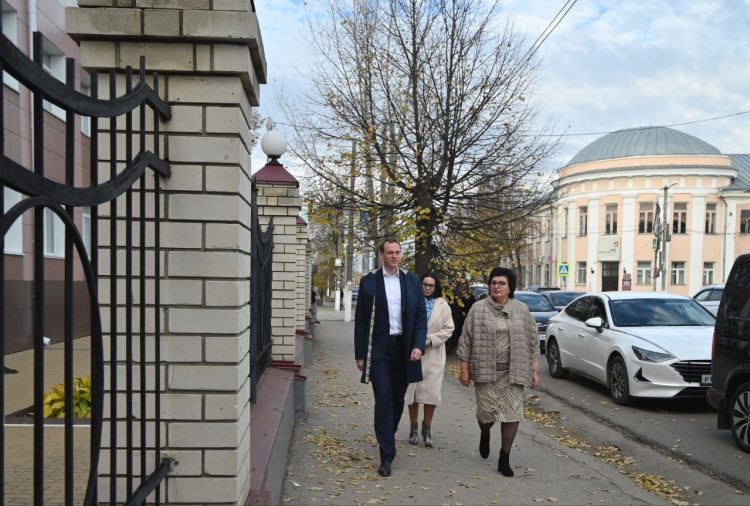 Малков посетил в рязанском Скопине сосудистый центр и центр беспилотных авиационных систем