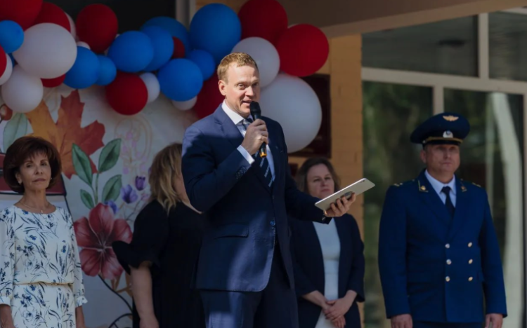 Павел Малков поздравил рязанцев с Днем знаний