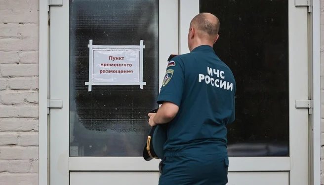Малков сообщил о числе рязанцев в пунктах временного размещения
