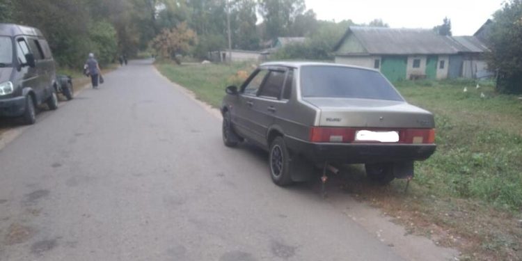 В рязанских Сараях задержали 52-летнего пьяного водителя на ВАЗ