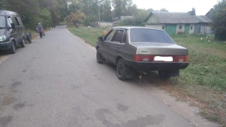 В рязанских Сараях задержали 52-летнего пьяного водителя на ВАЗ