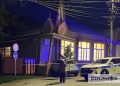 Автомобиль врезался в здание детсада в Рязани