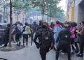 Массовые погромы в Париже из-за финала Лиги чемпионов