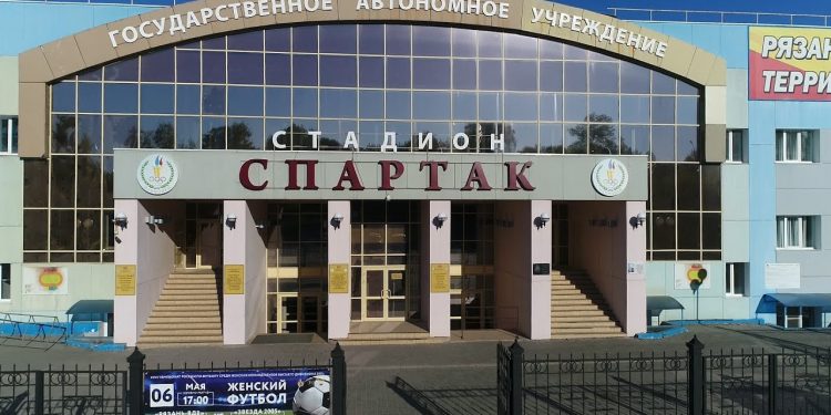 В Рязани стадион "Спартак" переименовали в «Рязань арену» В Рязани стадион «Спартак» переименовали в «Рязань арену»