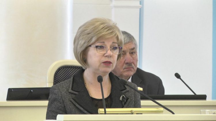 24 декабря в прямом эфире выступит министр финансов Рязанской области Марина Наумова