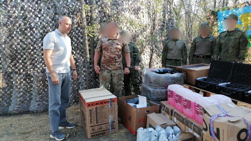 Вице-губернатор Рязанской области Артем Бранов посетил 387-й мотострелковый полк