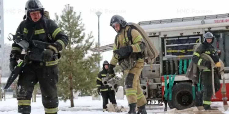 12 декабря в Рязанском драмтеатре пройдут пожарно-тактические учения МЧС