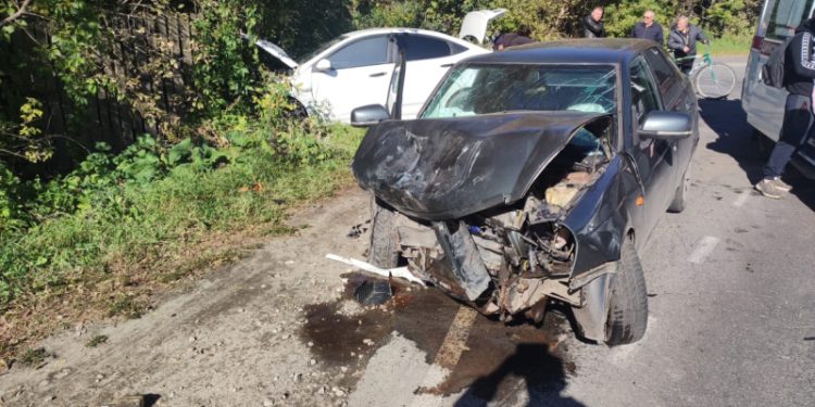 В рязанском Ряжске в ДТП пострадали два водителя и 9-летний ребенок В рязанском Ряжске в ДТП пострадали два водителя и 9-летний ребенок